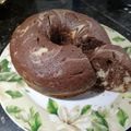 El cooksnap de Ana Martinez cuando hizo Torta marmolada.