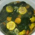 Cooksnap dari Triminan Wulan Sumunar untuk resep Sayur Bening Bayam