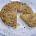 El cooksnap de La cocina de Ana🍴 cuando hizo Tortilla de patata y calabacín.