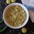 Rupa Tiwari का कुकस्नैप जब उन्होंने आँवला धनिया चटनी(amla dhaniya chutney recipe in hindi) बनाया था।