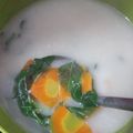 Cooksnap dari Khonifatun Hidayah untuk resep Sayur bobor bayam wortel