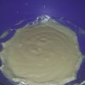 El cooksnap de Evelin Rocha cuando hizo Crema pastelera express económica (microondas y leche en polvo).