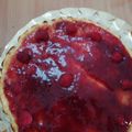 El cooksnap de Elvira cuando hizo Tarta de queso al horno.