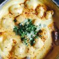 Arti Gondhiya का कुकस्नैप जब उन्होंने बेसन का पकौड़ा कढ़ी संग चावल (Besan ki pakodi kadhi sang chawal recipe in Hindi) बनाया था।
