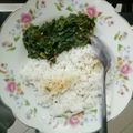 Cooksnap dari Kumala Dewi untuk resep Tumis Daun Singkong Lembut + Rebon