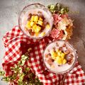 Cooksnap dari TriLim untuk resep Thai Red Ruby - Bangkuang