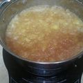 koreen.pacher's cooksnap of when they made Apple Sauce.