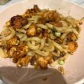 M's cooksnap of when they made UDON Chinese Chicken Chowmein.