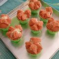 Cooksnap dari Noeroel Xaviero untuk resep Bolu Kukus Mekar (motif semangka)