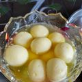 Pratima Biswas Manna's cooksnap of when they made রসগোল্লা (rasogolla recipe in Bengali).