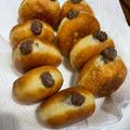 Cooksnap dari Yosephine untuk resep Bomboloni filling Choco Pastry Cream (1x proofing)
