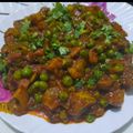 Soni Suman का कुकस्नैप जब उन्होंने मटर मशरूम (matar mushroom recipe in Hindi) बनाया था।