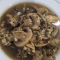 Cooksnap dari Cin Wignjo untuk resep Tumis Jamur Kancing (Sauteed Garlic Mushroom)