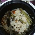 Cooksnap dari Amih inara untuk resep Nasi liwet magic com