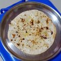 Falguni Shah's cooksnap of when they made તંદૂરી બટર સેસમ કોરિએન્ડર નાન (Butter Sesame Coriander Naan).