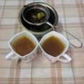 Sanhita Kand's cooksnap of when they made आयुर्वेदिक काढा.