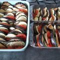 El cooksnap de Laura AO cuando hizo Ratatouille al horno.