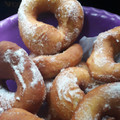 El cooksnap de Romina cuando hizo Rosquitas esponjosas😍.