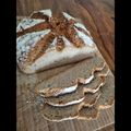 Nadja Helbig's cooksnap of when they made Sonnenblumenkernbrot.