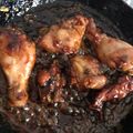 El cooksnap de Luisana Angulo cuando hizo Pollo Agridulce a mi manera.