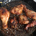 El cooksnap de Luisana Angulo cuando hizo Pollo Agridulce a mi manera.