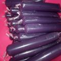 Cooksnap dari Tating Sukmawati untuk resep Es lilin Ubi Ungu