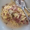 Cooksnap dari ayoeku untuk resep Fettuccine Carbonara