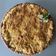 El cooksnap de Victoria Quintana cuando hizo Tarta Crumble de Manzana.