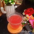 Cooksnap dari Anny Risyani untuk resep Teh Kulit Buah Naga