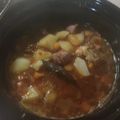 El cooksnap de Arantxa Aguado cuando hizo Lentejas estofadas en olla de cocción lenta Crockpot.