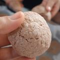 کوک اسنپ Masome بعد از امتحان کردن کرابیه نشاسته نارگیلی ترکیه.