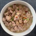 Hsieh Apple 的 清蒸金針菇雞肉(電鍋版) cooksnap