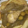 صورة من محبة الرحمان (mimi)، شاركها بعد تجربة وصفة طبق الزيتون بالخرشف والدجاج