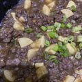 Cooksnap dari Rashelly Ichieda untuk resep #GA2 Mun Tahu Daging Sapi Cincang (Mapo Tahu Daging Cincang)