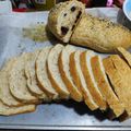 Cooksnap dari Maya Huang untuk resep Roti Gandum Kismis - Raisin Whole Wheat Shokupan