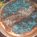 El cooksnap de Oli cuando hizo Bizcochuelo de vainilla económico con 1 huevo.