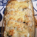 El cooksnap de Atalanta cuando hizo Brócoli a la crema de queso azul.