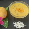 Beena Radia's cooksnap of when they made કેસર- ડ્રાય ફ્રુટ મેંગો રબડી(kesar-dryfruits mango rabdi recipe in gujarati).