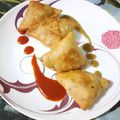 Mamta Roy का कुकस्नैप जब उन्होंने सिंघाड़ा या समोसा (Singhara ya Samosa Recipe recipe in Hindi) बनाया था।