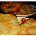 Arpita Biswas's cooksnap of when they made মিষ্টি ছোলার ডাল ও লুচি (mishti chhola daal luchi recipe in Bengali).