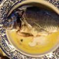 El cooksnap de Irene-Guirao cuando hizo Dorada al horno.