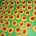 Cooksnap dari Lilies Utami untuk resep Strawberry thumbprint cheese