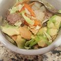 kellikells247's cooksnap of when they made Mexican Meatball Soup.