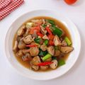 Cooksnap dari Nay's Kitchen untuk resep Oseng Jamur Merang