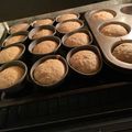 El cooksnap de Gabriela Espinosa cuando hizo Muffins de manzana, avena y canela (sin harina y sin azúcar).