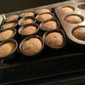 El cooksnap de Gabriela Espinosa cuando hizo Muffins de manzana, avena y canela (sin harina y sin azúcar).