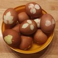 Ildiko Losonczi Cooksnap-ja, amikor elkészítette a(z) Tojás festés hagyma héjban receptet.