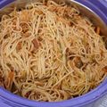 Laxmi Kumari का कुकस्नैप जब उन्होंने देशी चाउमीन (desi chowmein recipe in Hindi) बनाया था।