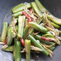 Cooksnap dari Ririn212 untuk resep Tumis terong telunjuk