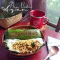 Cooksnap dari Kiarra Cookies n Cakes untuk resep Nasi Liwet Bakar Isi Ayam Suwir